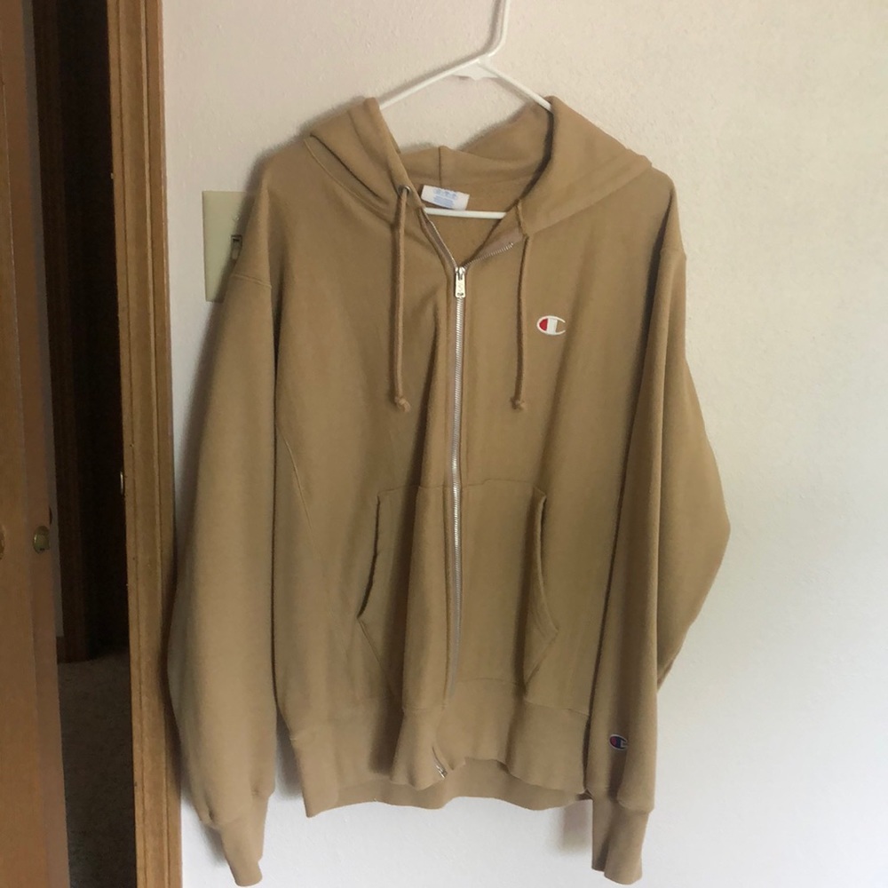 Champion hoodie zip up